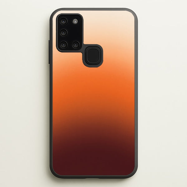 Back to Casics - Ember Sunset Fade Phone Case - Galaxy A21s / Standard
