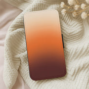 Back to Casics - Ember Sunset Fade Flip / Wallet Phone Case 5