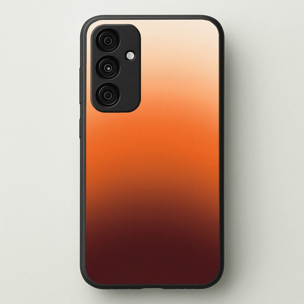 Back to Casics - Ember Sunset Fade Phone Case - Galaxy A55 / Standard