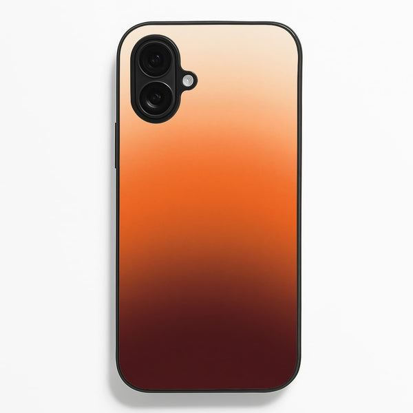 Back to Casics - Ember Sunset Fade Phone Case - iPhone 16 / Standard