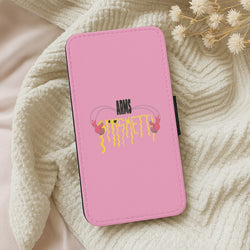 Arms Spaghetti - Pink Wallet Phone Case