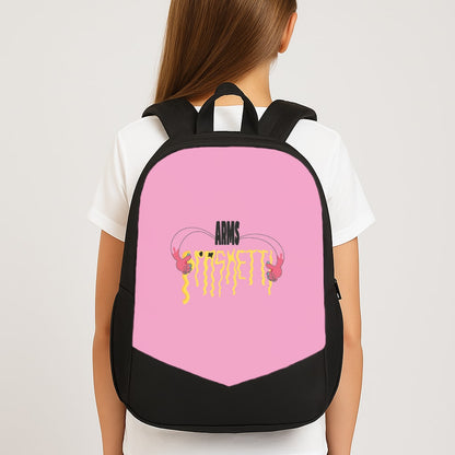 Arms Spaghetti - Pink School Bag
