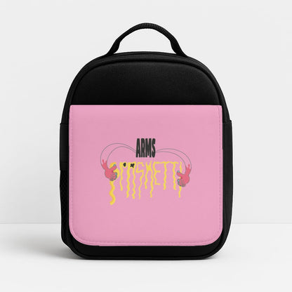Arms Spaghetti - Pink Insulated Lunchbox