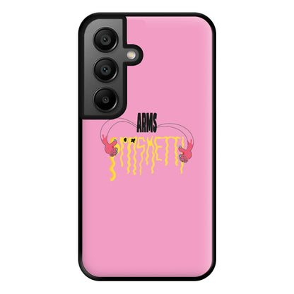 Arms Spaghetti - Pink Phone Case for Google Pixel 8