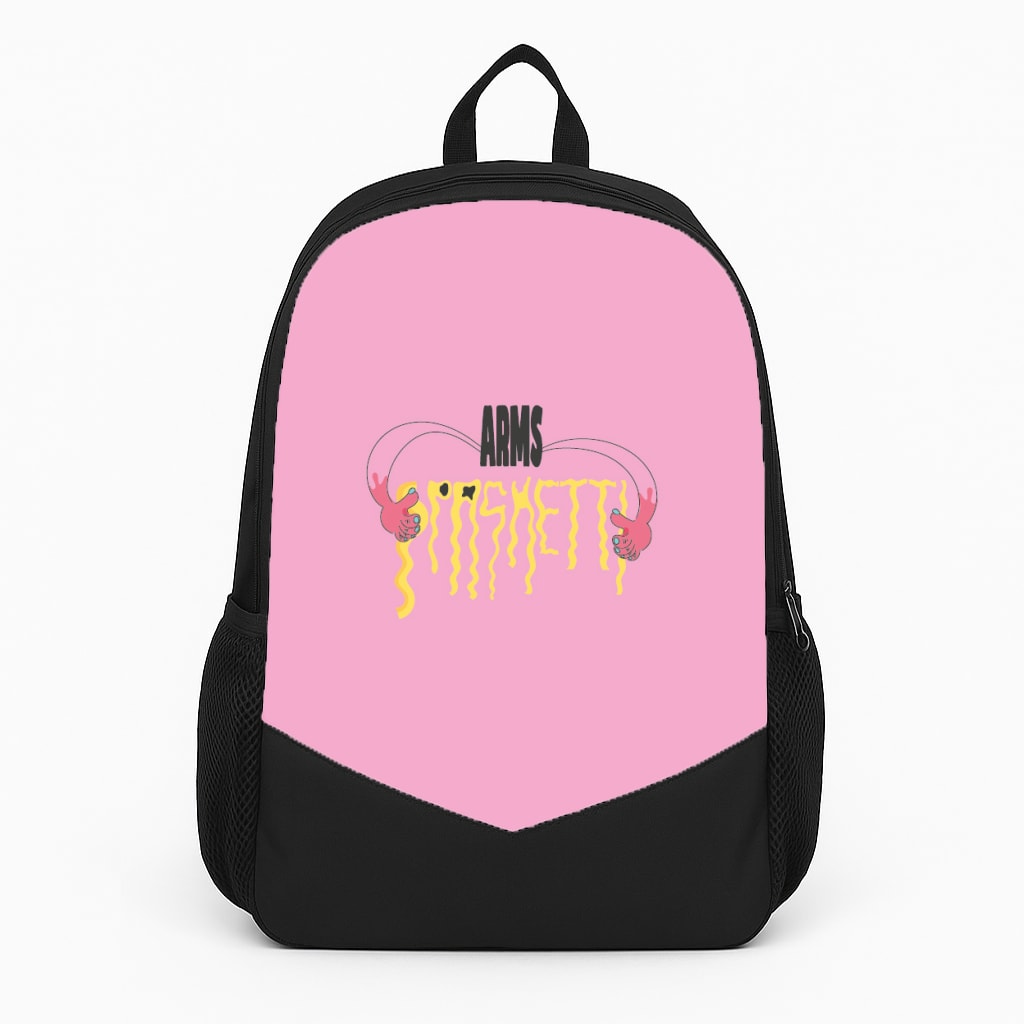 Arms Spaghetti - Pink Backpack