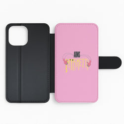 Arms Spaghetti - Pink Flip Phone Case