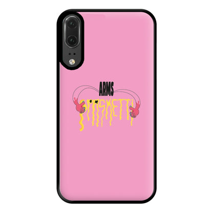 Arms Spaghetti - Pink Phone Case for Huawei P20