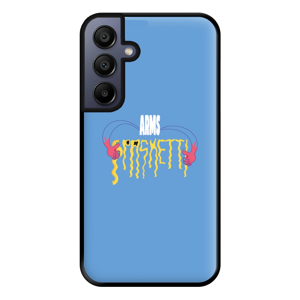 Arms Spaghetti - Blue Phone Case for Galaxy A15