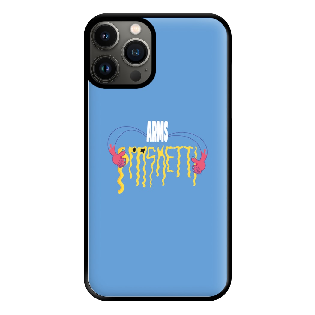 Arms Spaghetti - Blue Phone Case for iPhone 11 Pro Max