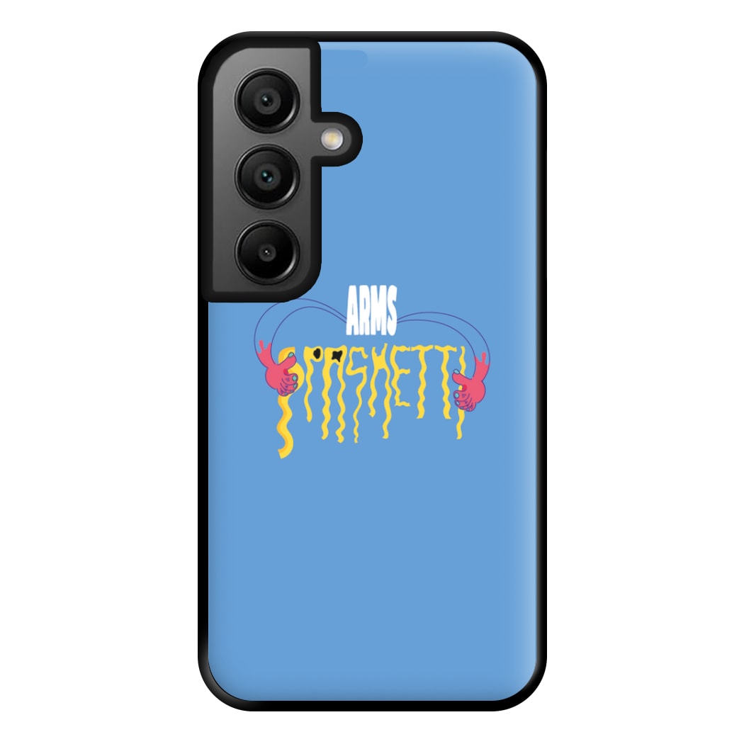 Arms Spaghetti - Blue Phone Case for Google Pixel 8