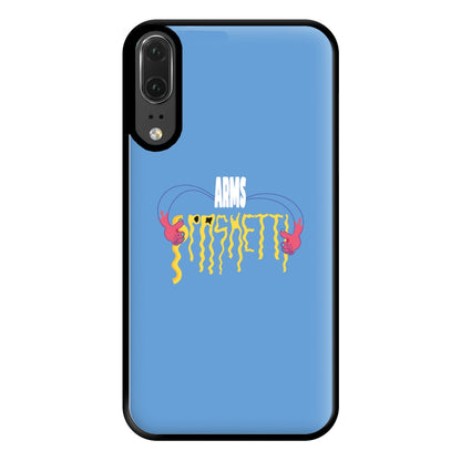 Arms Spaghetti - Blue Phone Case for Huawei P20