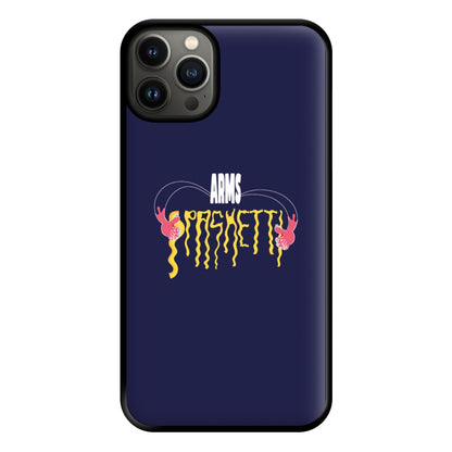 Arms Spaghetti - Dark Blue Phone Case for iPhone 13