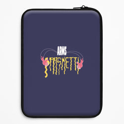 Arms Spaghetti - Dark Blue Universal Laptop Sleeve