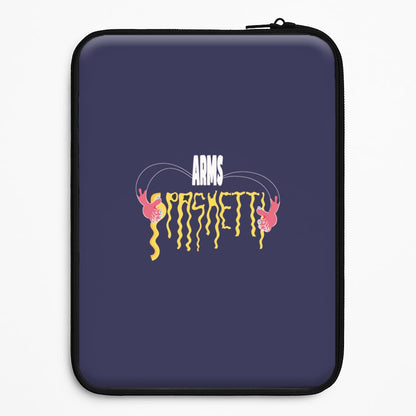 Arms Spaghetti - Dark Blue Universal Laptop Sleeve
