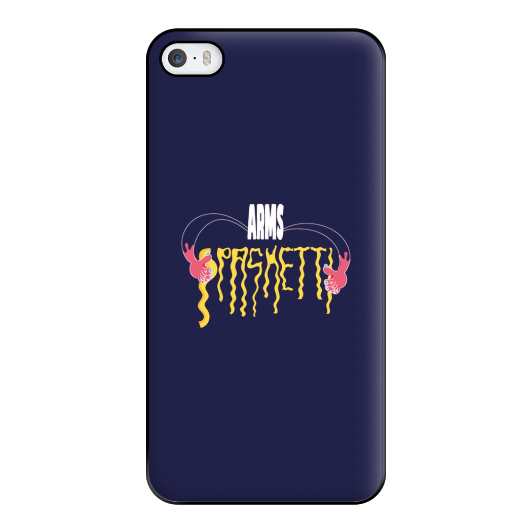 Arms Spaghetti - Dark Blue Phone Case for iPhone 5 / 5s / SE 2016