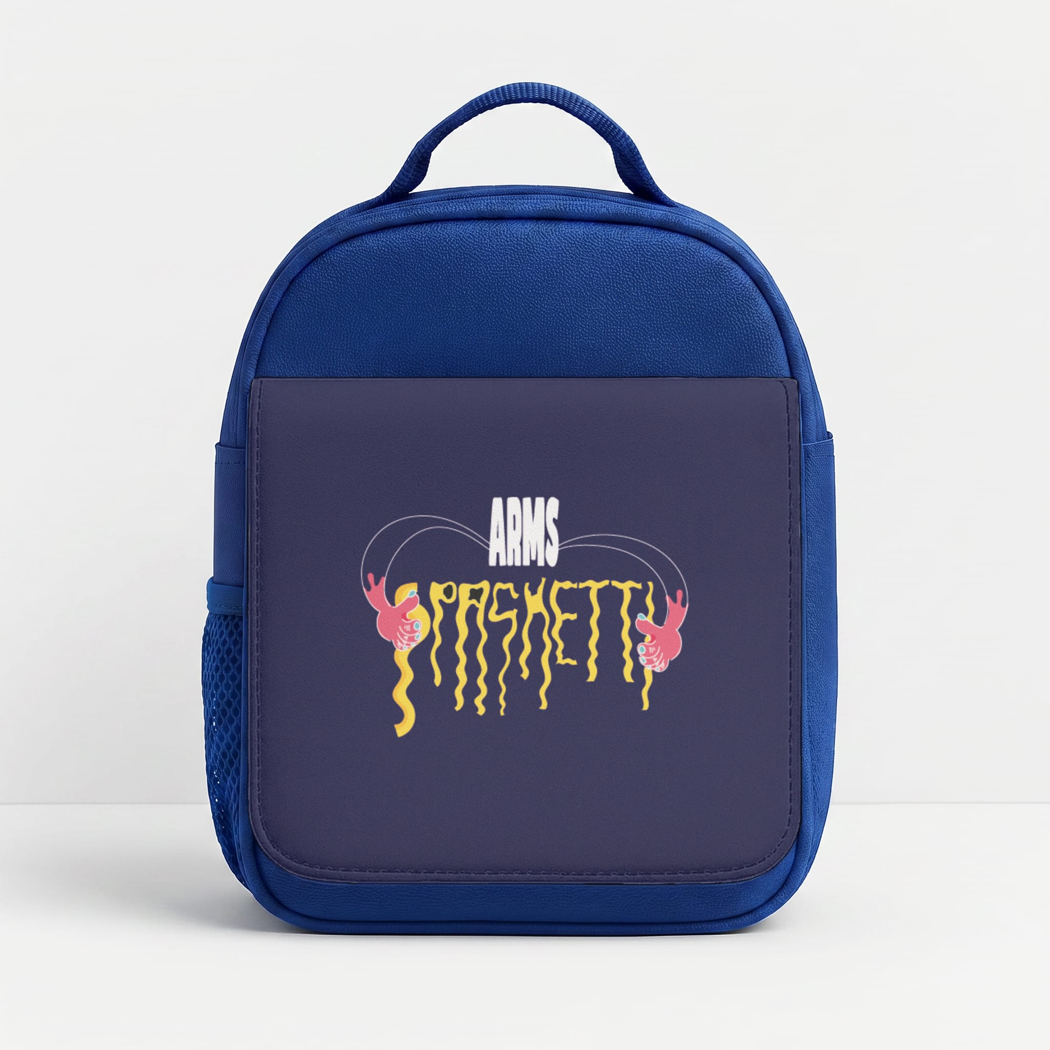 Arms Spaghetti - Dark Blue Lunchbox - Blue