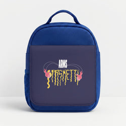 Arms Spaghetti - Dark Blue Lunchbox - Blue