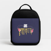 Arms Spaghetti - Dark Blue Lunchbox 1