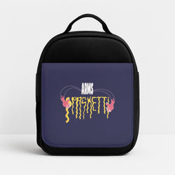 Arms Spaghetti - Dark Blue Insulated Lunchbox