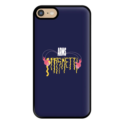 Arms Spaghetti - Dark Blue Phone Case for iPhone 6 / 7 / 8 / SE