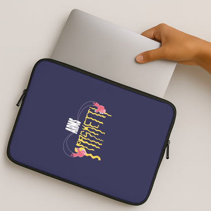 Arms Spaghetti - Dark Blue MacBook Case