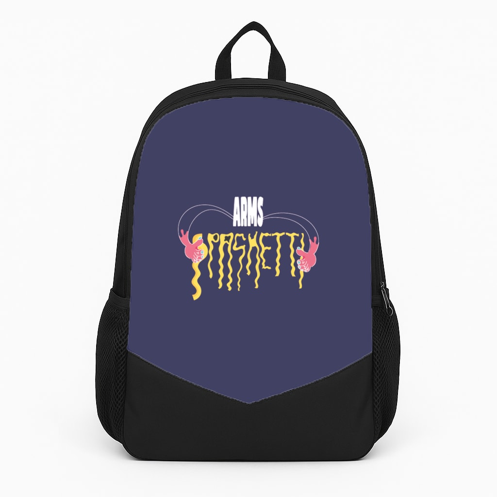 Arms Spaghetti - Dark Blue Backpack