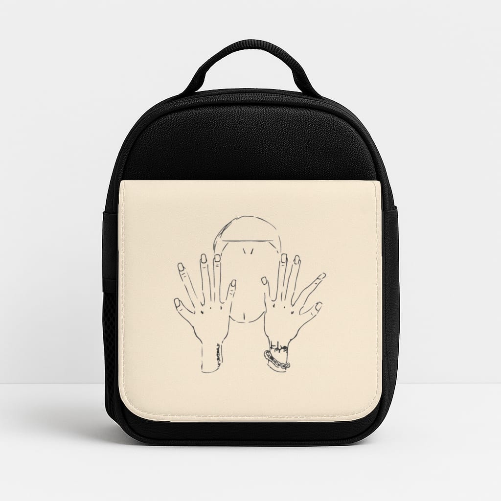 Versan Face Lunchbox