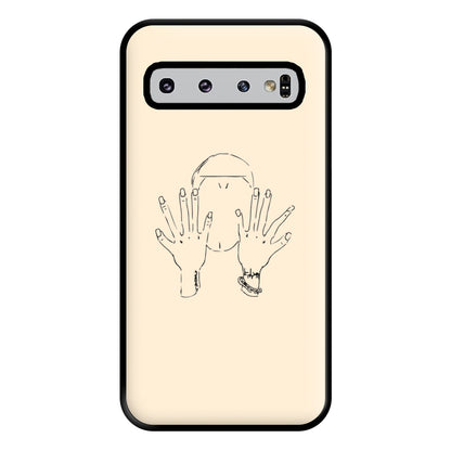 Versan Face Phone Case for Galaxy S10 Plus