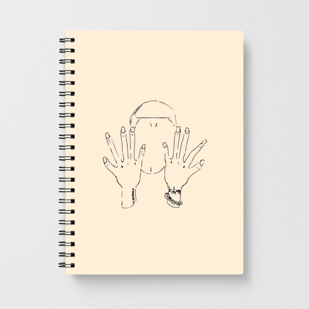 Versan Face Notebook