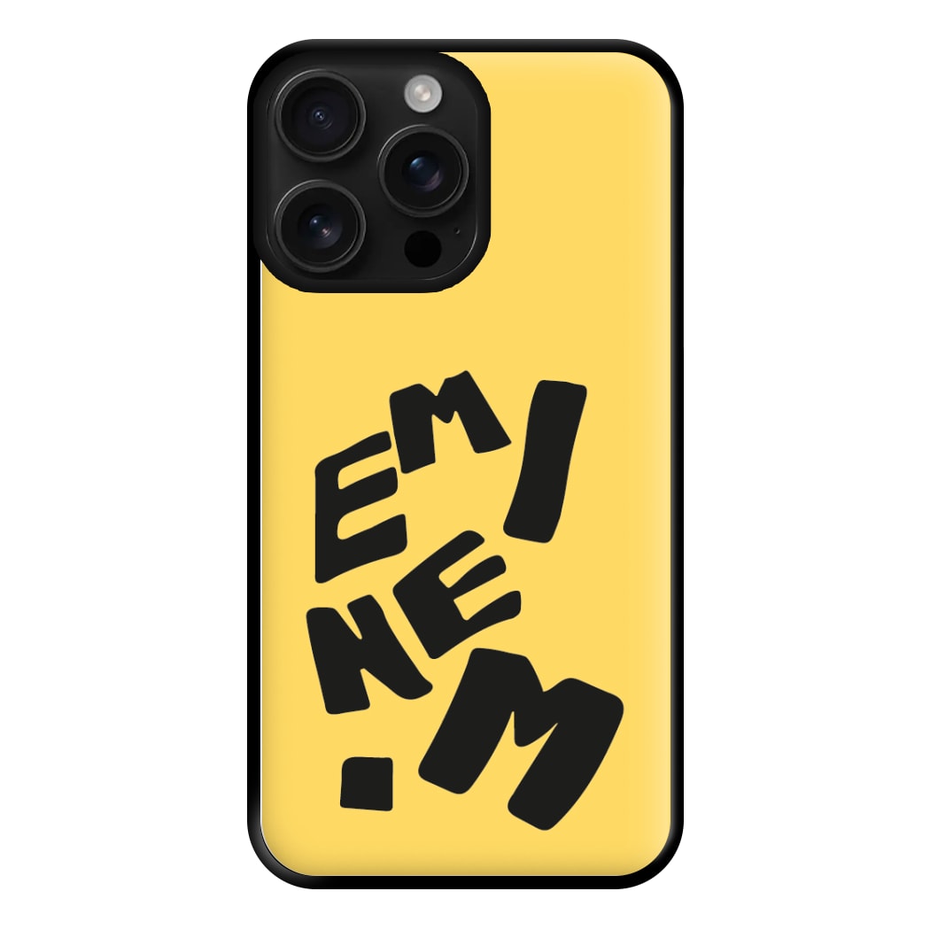 Text Phone Case