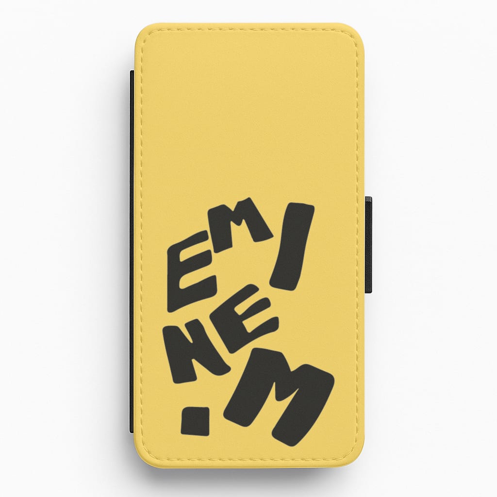 Text Flip / Wallet Phone Case