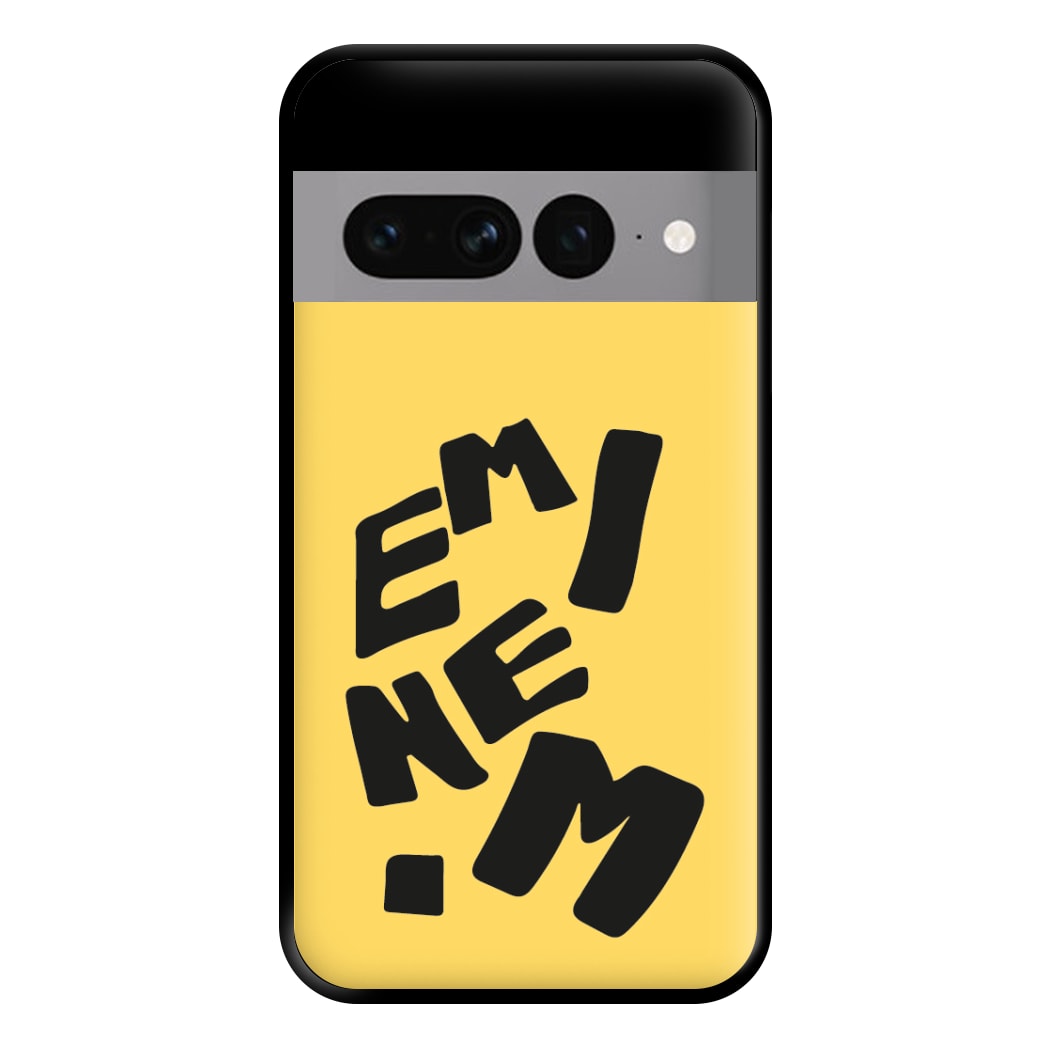 Text Phone Case for Google Pixel 7 Pro