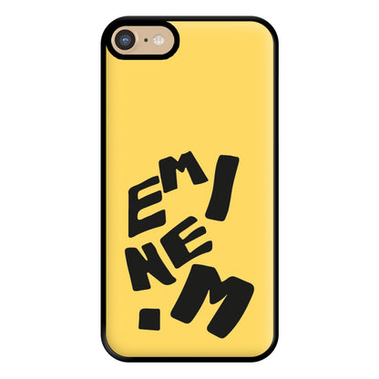 Text Phone Case for iPhone 6 / 7 / 8 / SE