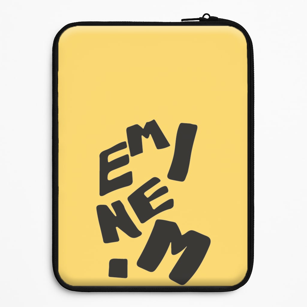 Text Universal Laptop Sleeve
