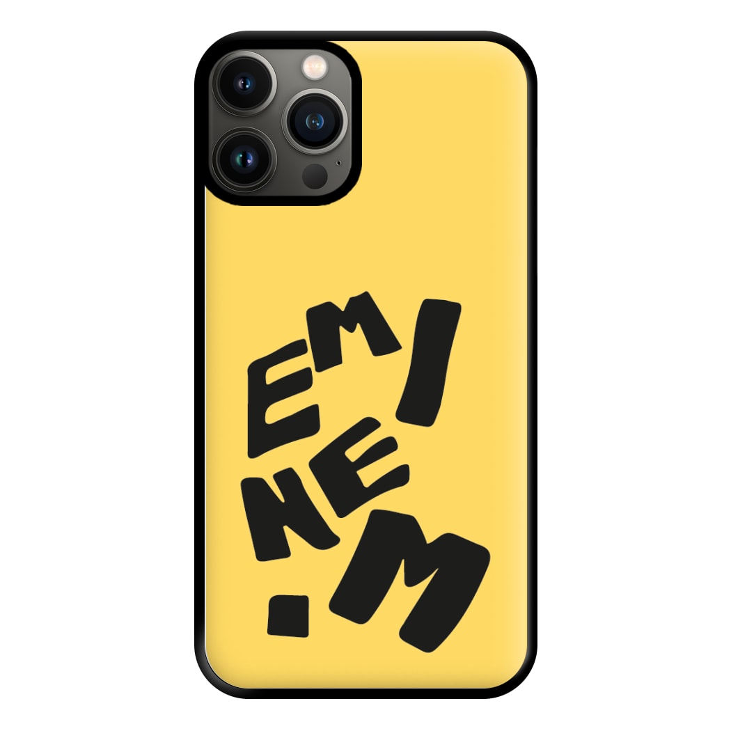 Text Phone Case for iPhone 11 Pro Max