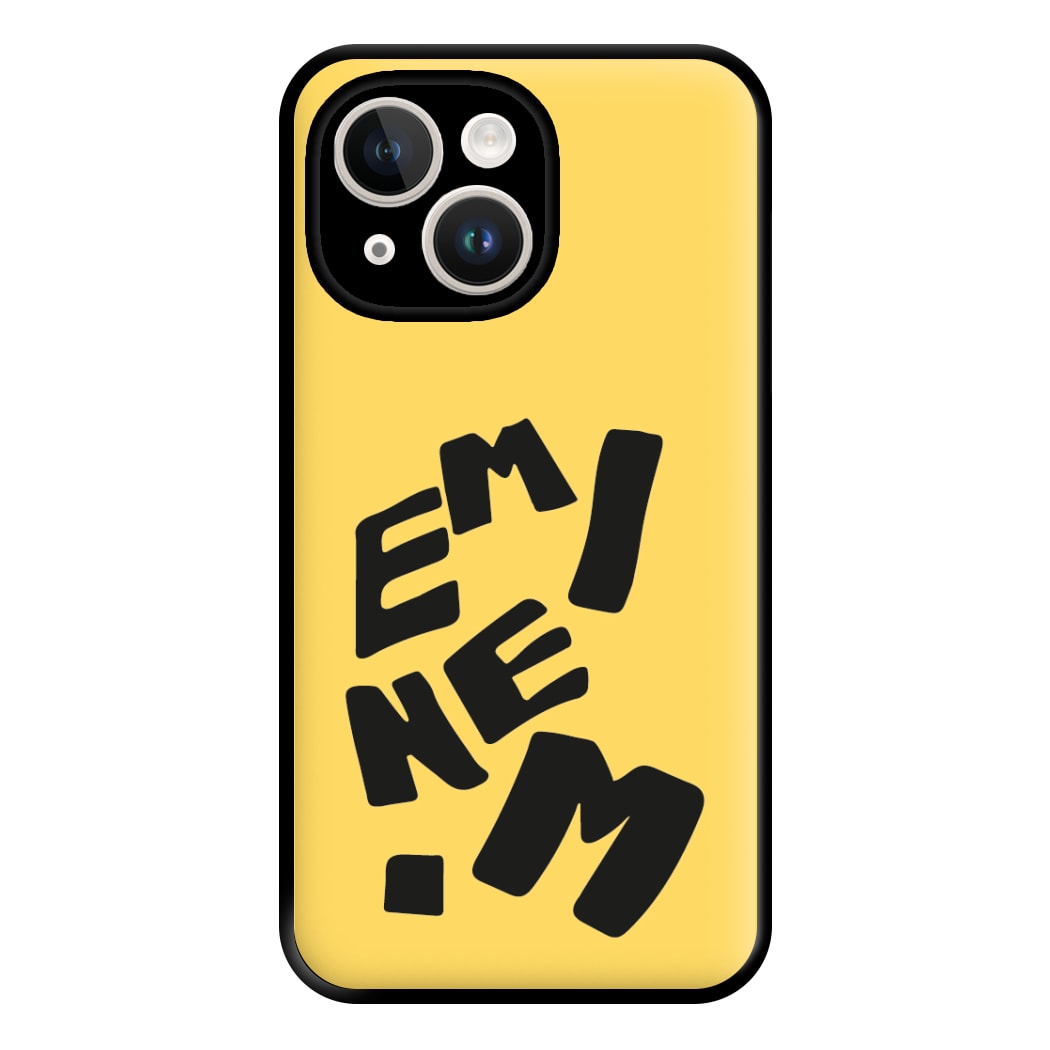 Text Phone Case for iPhone 14 Plus