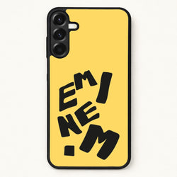 Text Phone Case for Galaxy A17