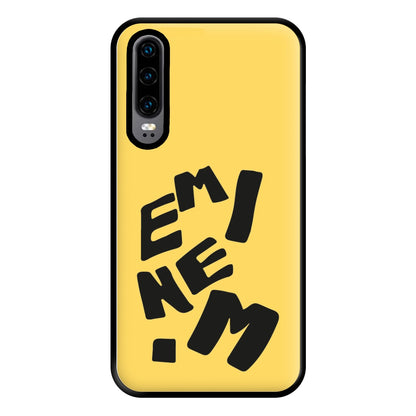 Text Phone Case for Huawei P30