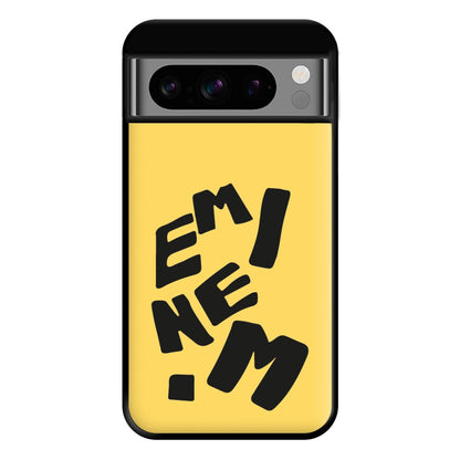 Text Phone Case for Google Pixel 8 Pro