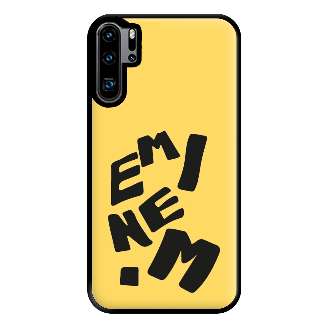 Text Phone Case for Huawei P30 Pro