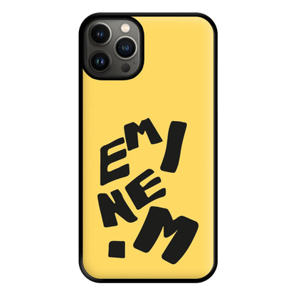 Text Phone Case for iPhone 13