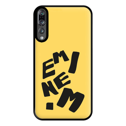 Text Phone Case for Huawei P20 Pro