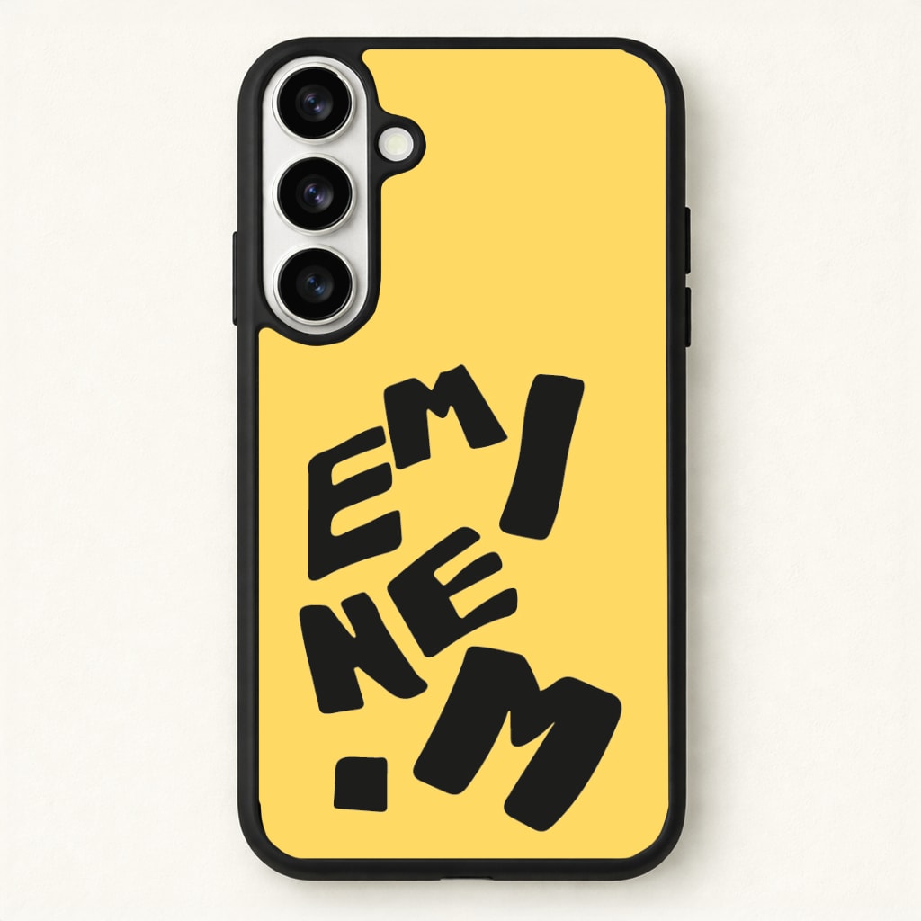 Text Phone Case for Galaxy S26 Plus