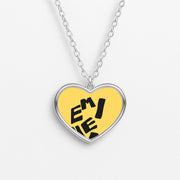 Text Necklace 3