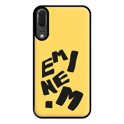 Text Phone Case for Huawei P20