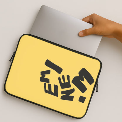 Text MacBook Case
