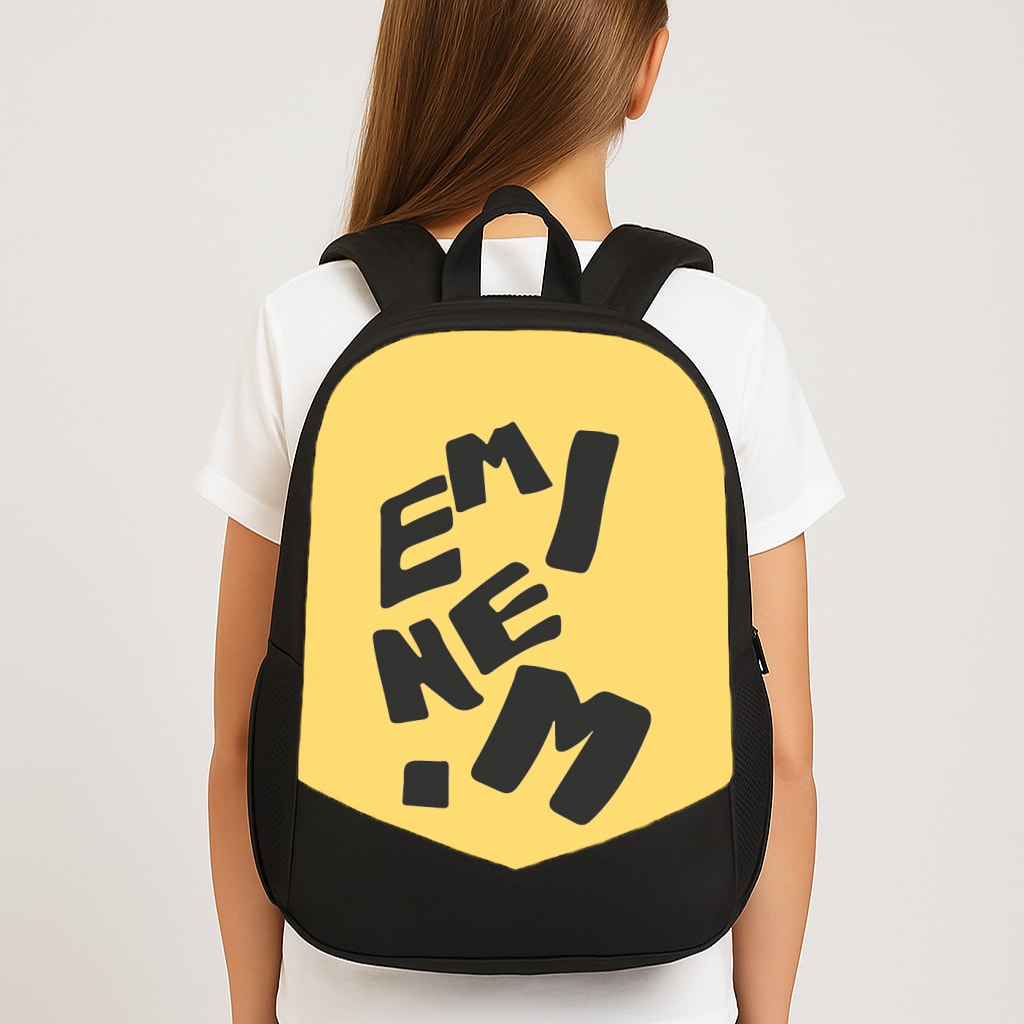 Text Backpack