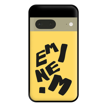 Text Phone Case for Google Pixel 7a