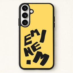 Text Phone Case for Galaxy S26