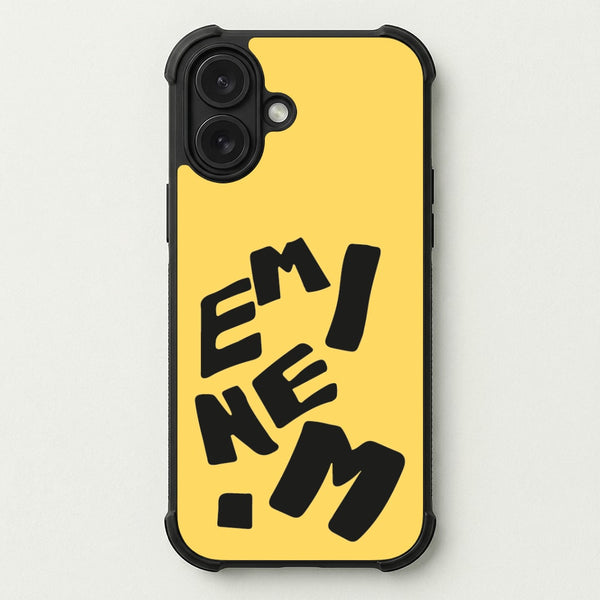 Text Phone Case — Bumper case